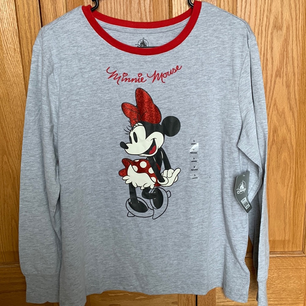 NWT Disney Long Sleeved Shirt Women’s Size S